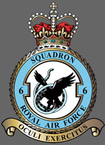 6 Sqn crest